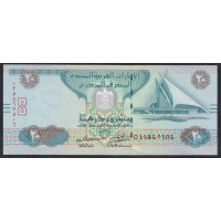 ОАЭ 20 дирхам 2016 года (UAE 20 dirhams 2016) P28d: UNC