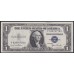 США 1 доллар 1935C года, серебряный сертификат (UNITED STATES OF AMERICA  1 Dollar 1935C, Silver Certificate) P 416D(1): UNC