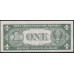 США 1 доллар 1935C года, серебряный сертификат (UNITED STATES OF AMERICA  1 Dollar 1935C, Silver Certificate) P 416D(1): UNC