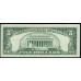 США 5 долларов 1969 года, серия L, Сан Франциско (UNITED STATES OF AMERICA  5 Dollars 1969, Series L ) P 450d: UNC--