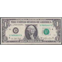 США 1 доллар 1977 года  (UNITED STATES OF AMERICA 1 Dollar 1977) P 462a: UNC