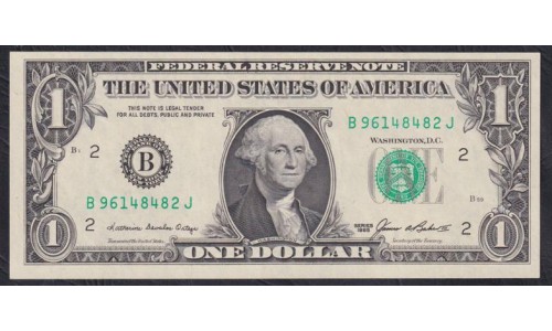 США 1 доллар 1985 года  (UNITED STATES OF AMERICA 1 Dollar 1985) P 474: UNC