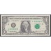 США 1 доллар 1993 г. Серия Е (UNITED STATES OF AMERICA 1 Dollar 1993, Seria E) P 490a: UNC