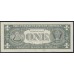 США 1 доллар 1993 г. Серия Е (UNITED STATES OF AMERICA 1 Dollar 1993, Seria E) P 490a: UNC