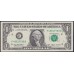США 1 доллар 1993 г. Серия F (UNITED STATES OF AMERICA 1 Dollar 1993, Seria F) P 490a: UNC