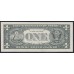 США 1 доллар 1993 г. Серия F (UNITED STATES OF AMERICA 1 Dollar 1993, Seria F) P 490a: UNC
