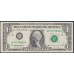 США 1 доллар 1995 г. Серия B (UNITED STATES OF AMERICA 1 Dollar 1995, Seria B) P 496a: UNC