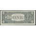 США 1 доллар 1995 г. Серия B (UNITED STATES OF AMERICA 1 Dollar 1995, Seria B) P 496a: UNC