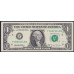 США 1 доллар 1995 г. Серия F (UNITED STATES OF AMERICA 1 Dollar 1995, Seria F) P 496a: UNC