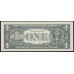 США 1 доллар 1995 г. Серия F (UNITED STATES OF AMERICA 1 Dollar 1995, Seria F) P 496a: UNC