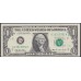 США 1 доллар 1995 г. Серия G (UNITED STATES OF AMERICA 1 Dollar 1995, Seria G) P 496a: UNC