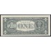 США 1 доллар 1995 г. Серия G (UNITED STATES OF AMERICA 1 Dollar 1995, Seria G) P 496a: UNC