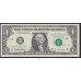 США 1 доллар 1995 г. Серия H (UNITED STATES OF AMERICA 1 Dollar 1995, Seria H) P 496a: UNC