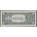 США 1 доллар 1995 г. Серия H (UNITED STATES OF AMERICA 1 Dollar 1995, Seria H) P 496a: UNC