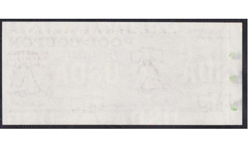 США талон на продукты номиналом 1 доллар 1992 года, С Полем (Coupon for products with a face value of 1 dollar 1992,RAR!!! ) P: UNC 