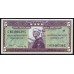 США 5 долларов ND (1968 г.) серия 661 (UNITED STATES OF AMERICA 5 dollars  ND (1968) MILITARY) P M69: UNC