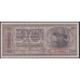 Украина СССР фашистская оккупация 20 карбованцев 1942 года, Ровно, 8.470662 (20 Karbowanez Zentralnotenbank Ukraine 10.03.1942, ROWNO) P 53: UNC