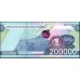 Узбекистан 200000 сум 2022 (Uzbekistan couple 200000 sum 2022) P W93 : UNC