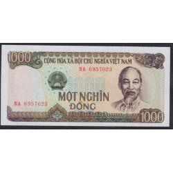 Вьетнам 1000 донг 1987 (Vietnam 1000 dong 1987) P 102a: UNC