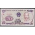 Вьетнам 20 донг 1985 (Vietnam 20 dong 1985) P 94a(1): UNC
