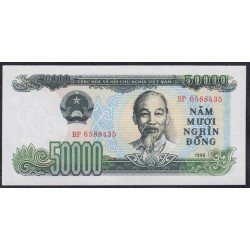 Вьетнам 50000 донг 1990 (Vietnam 50000 dong 1990) P 111: UNC