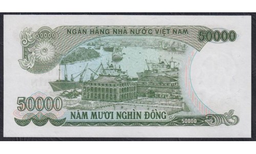 Вьетнам 50000 донг 1990 (Vietnam 50000 dong 1990) P 111: UNC