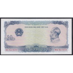 Вьетнам 20 донг 1976 (Vietnam 20 dong 1976) P 83a: XF/aUNC