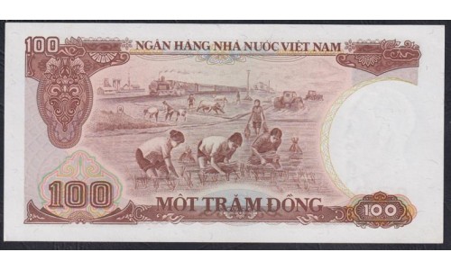 Вьетнам 100 донг 1985 (Vietnam 100 dong 1985) P 98a: UNC