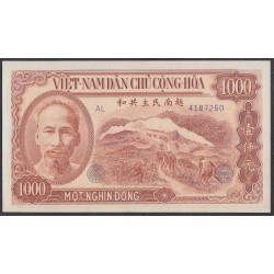 Северный Вьетнам 1000 донг 1951 (North Vietnam 1000 dong 1951) P 65a: UNC