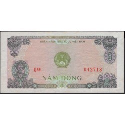 Вьетнам 5 донг 1976 (Vietnam 5 dong 1976) P 81a : Unc