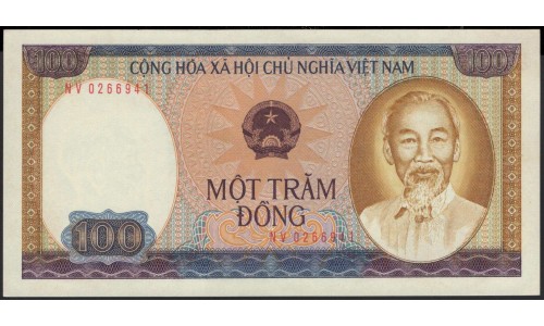 Вьетнам 100 донг 1980 (Vietnam 100 dong 1980) P 88a : Unc