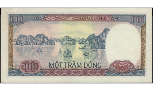 Вьетнам 100 донг 1980 (Vietnam 100 dong 1980) P 88a : Unc