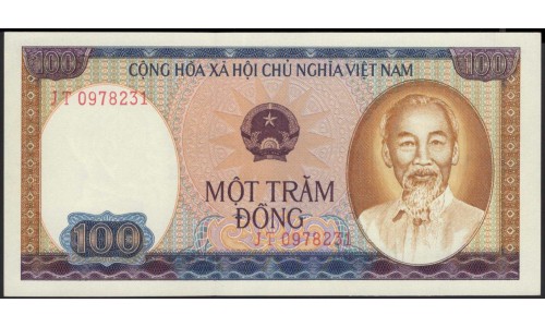 Вьетнам 100 донг 1980 (Vietnam 100 dong 1980) P 88b : Unc