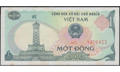 Вьетнам 1 донг 1985 (Vietnam 1 dong 1985) P 90a : Unc