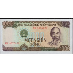 Вьетнам 1000 донг 1987 (Vietnam 1000 dong 1987) P 102a : Unc