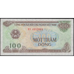 Вьетнам 100 донг 1991 (Vietnam 100 dong 1991) P 105a : Unc
