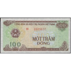 Вьетнам 100 донг 1991 (Vietnam 100 dong 1991) P 105b : Unc
