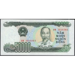 Вьетнам 50000 донг 1994 (Vietnam 50000 dong 1994) P 116a : Unc