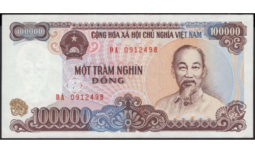 Вьетнам 100000 донг 1994 (Vietnam 100000 dong 1994) P 117a: UNC