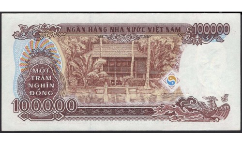 Вьетнам 100000 донг 1994 (Vietnam 100000 dong 1994) P 117a: UNC