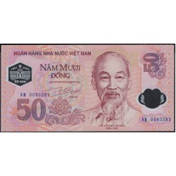 Вьетнам 50 донг 2001 (Vietnam 50 dong 2001) P 118a : Unc