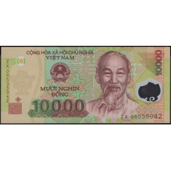 Вьетнам 10000 донг 2006 (Vietnam 10000 dong 2006) P 119a : Unc