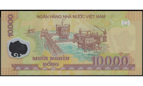Вьетнам 10000 донг 2006 (Vietnam 10000 dong 2006) P 119a : Unc