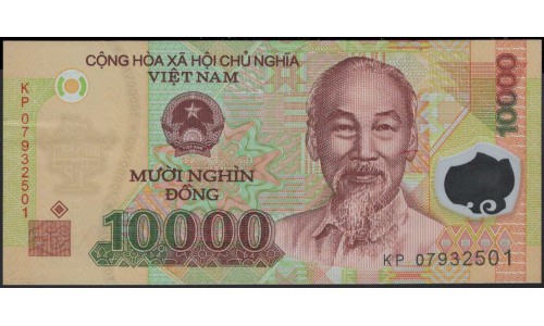 Вьетнам 10000 донг 2007 (Vietnam 10000 dong 2007) P 119b : Unc