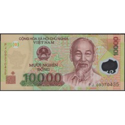 Вьетнам 10000 донг 2009 (Vietnam 10000 dong 2009) P 119d : Unc