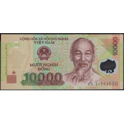 Вьетнам 10000 донг 2011 (Vietnam 10000 dong 2011) P 119f : Unc