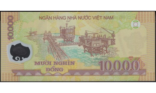 Вьетнам 10000 донг 2011 (Vietnam 10000 dong 2011) P 119f : Unc