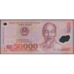Вьетнам 50000 донг 2003 (Vietnam 50000 dong 2003) P 121a : unc-/Unc