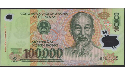 Вьетнам 100000 донг 2005 (Vietnam 100000 dong 2005) P 122b : Unc