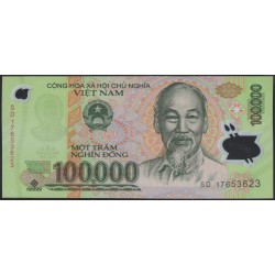 Вьетнам 100000 донг 2017 (Vietnam 100000 dong 2017) P 122n : Unc
